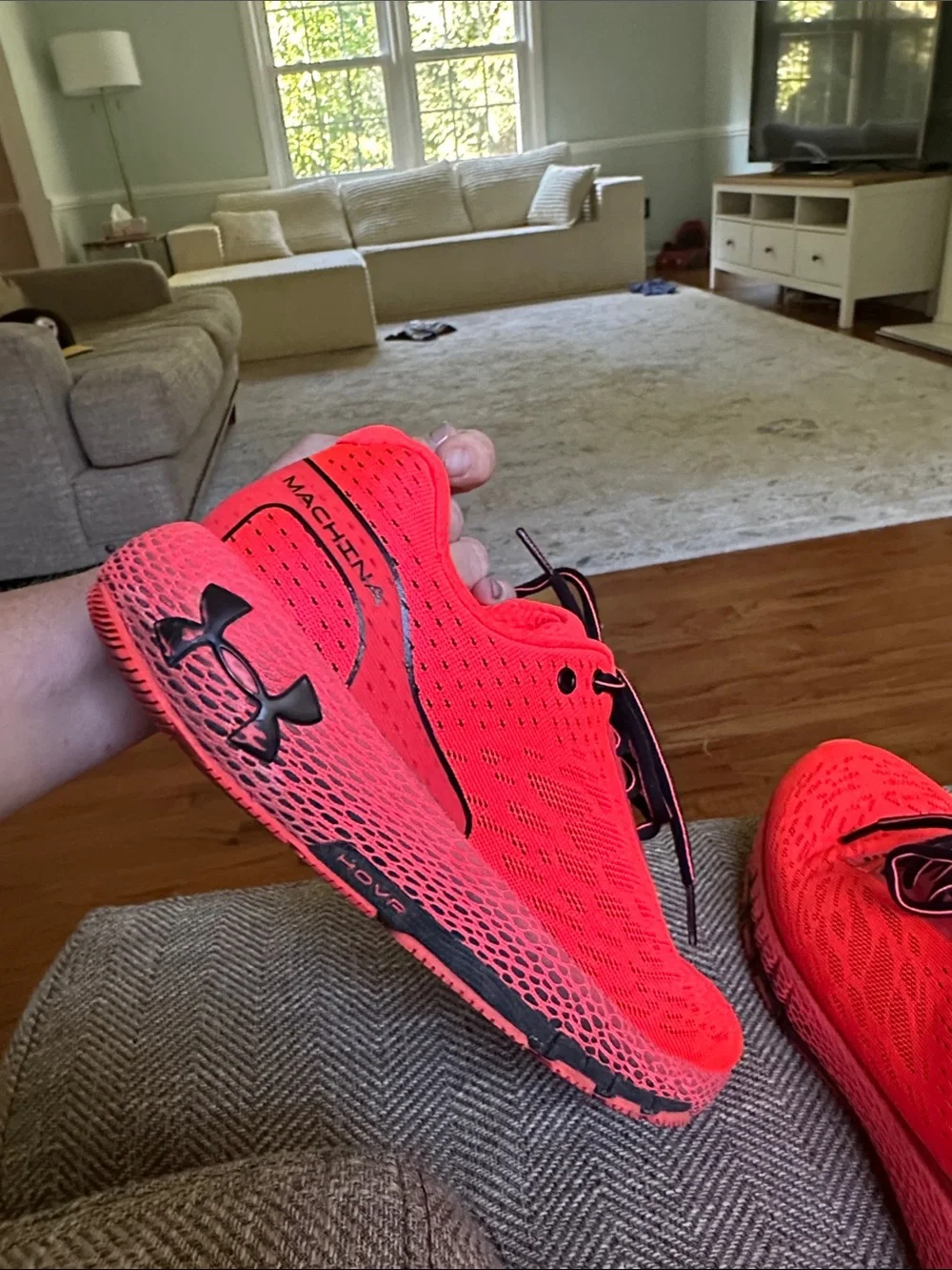 Under Armour bold red